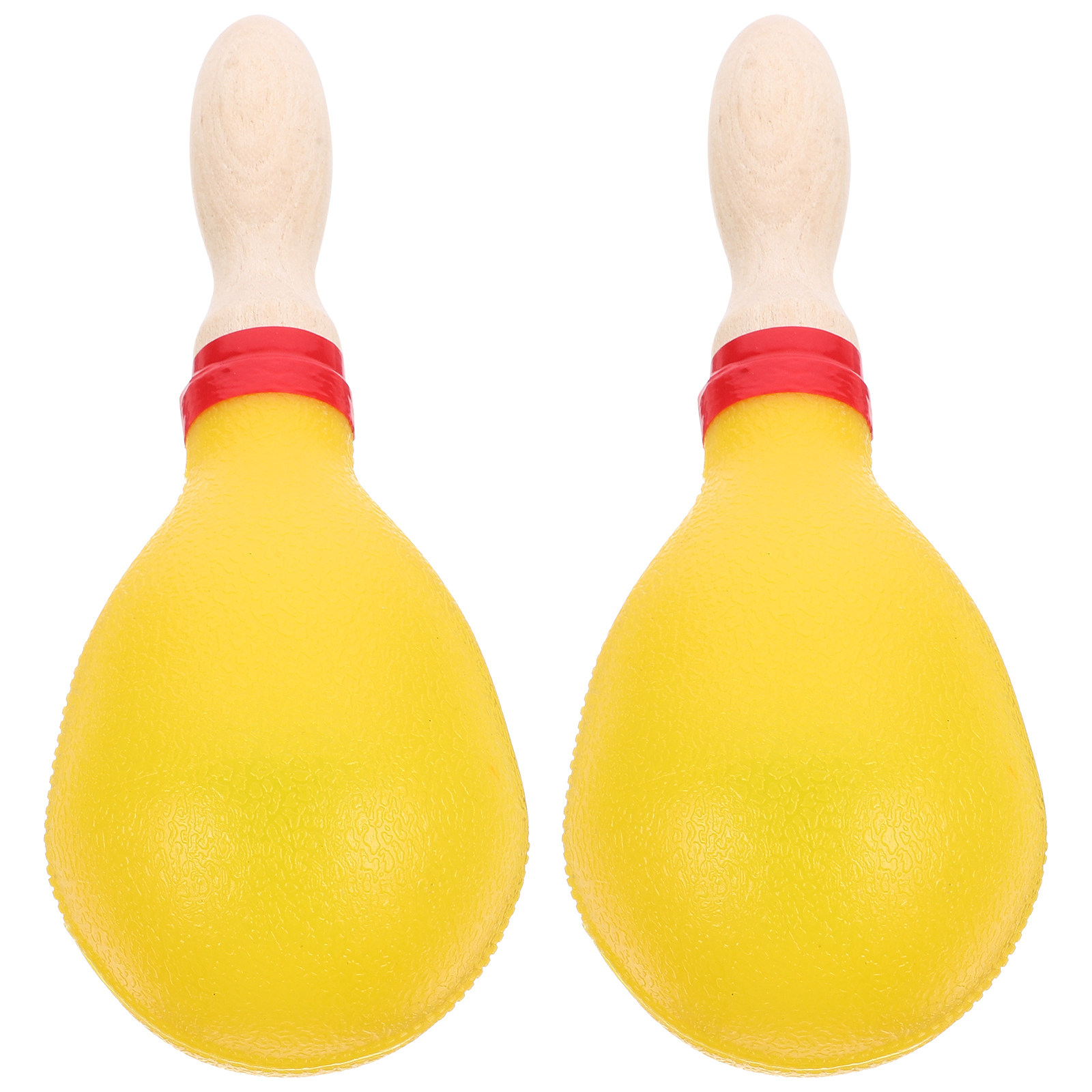 1Pair Wooden Maracas Shaker Ki - Musical Instrument For Toddlers recension och pris