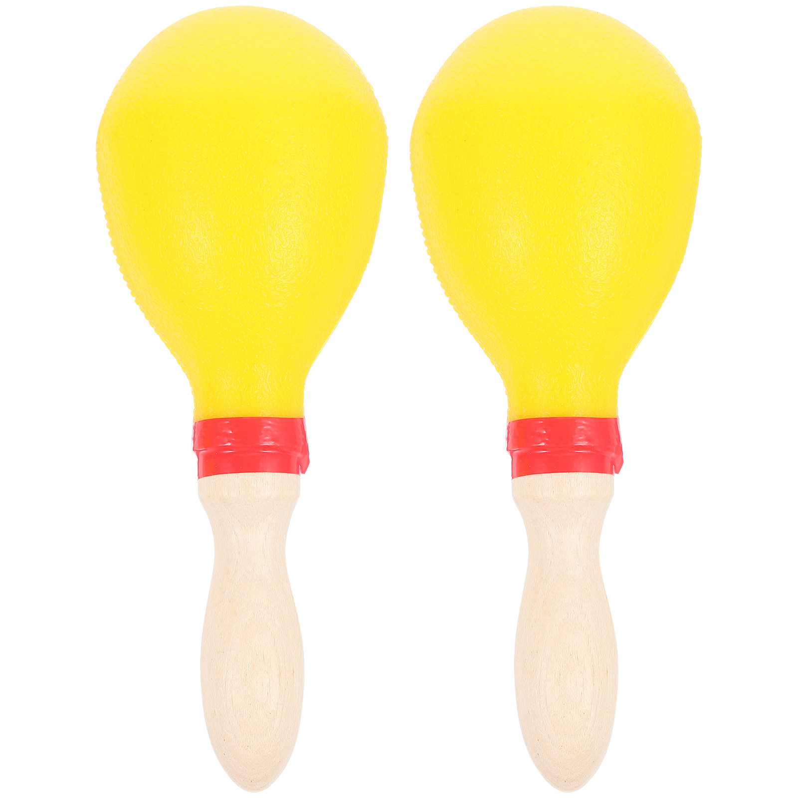 1Pair Wooden Maracas Shaker Ki - Musical Instrument For Toddlers recension och pris