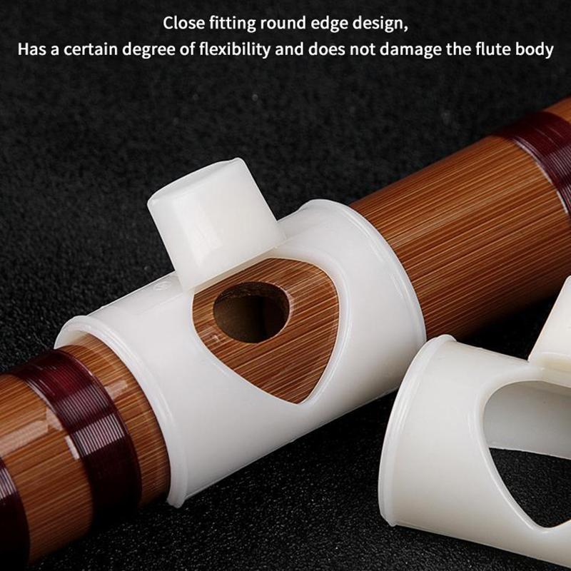 1PC Bamboo Flute Blowing Aid F - Musical Instrument You Blow Into recension och pris