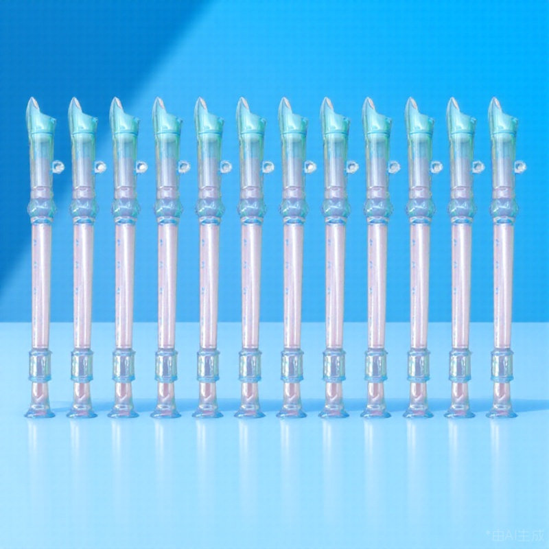 12Pcs Children Clarinet Beginn - Musical Instrument You Blow Into recension och pris