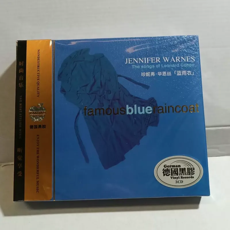 Jennifer Warnes Blue Raincoat  - Musical Instrument Note recension och pris