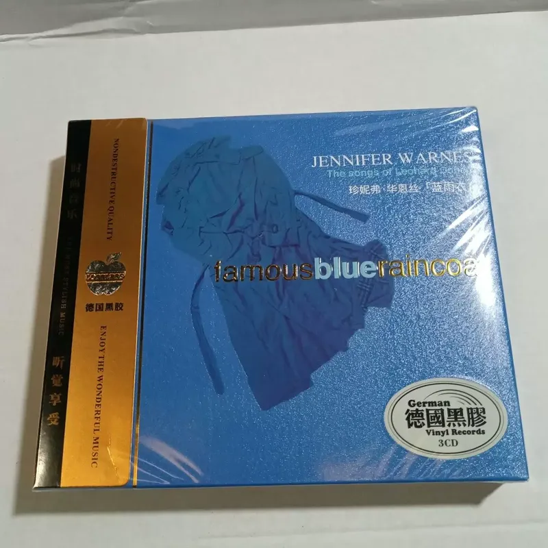 Jennifer Warnes Blue Raincoat  - Musical Instrument Note recension och pris
