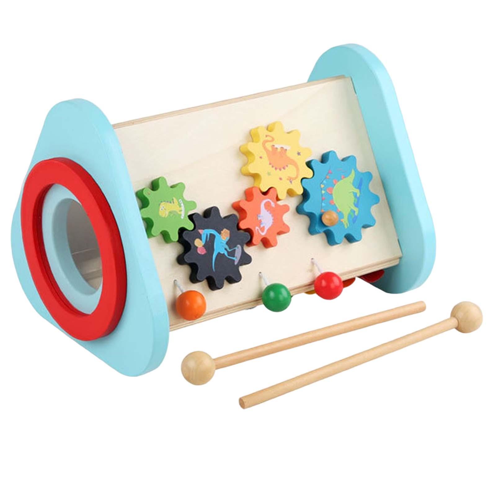 Wooden Music Toy Wood Learning - Musical Instrument For Toddlers recension och pris
