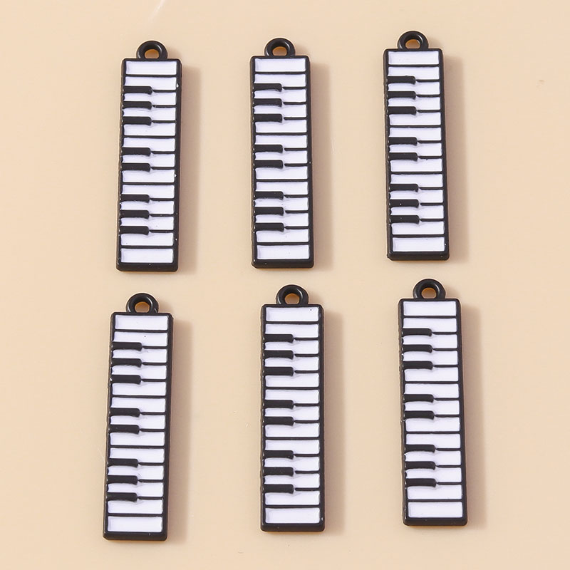 10Pcs Lovely Enamel Musical In - Musical Instrument Tabla recension och pris