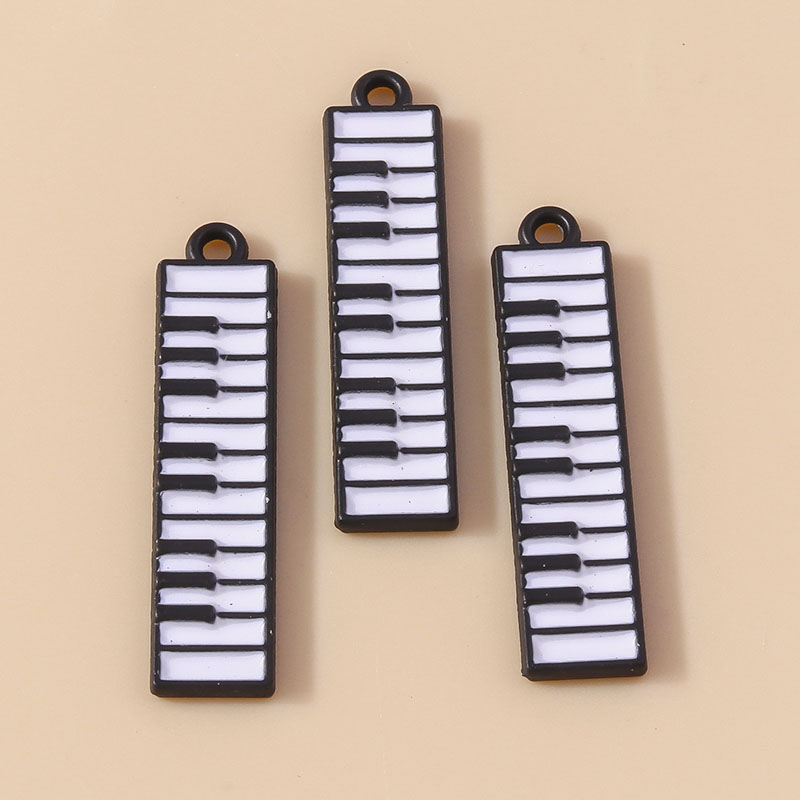 10Pcs Lovely Enamel Musical In - Musical Instrument Tabla recension och pris