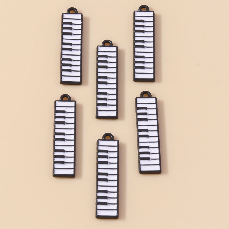 10Pcs Lovely Enamel Musical In - Musical Instrument Tabla recension och pris