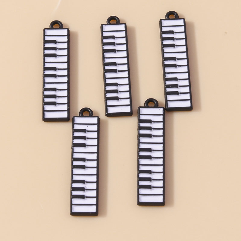 10Pcs Lovely Enamel Musical In - Musical Instrument Tabla recension och pris