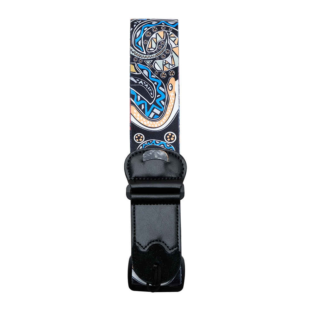 Electric Guitar Strap Embroide - Musical Instrument Band recension och pris