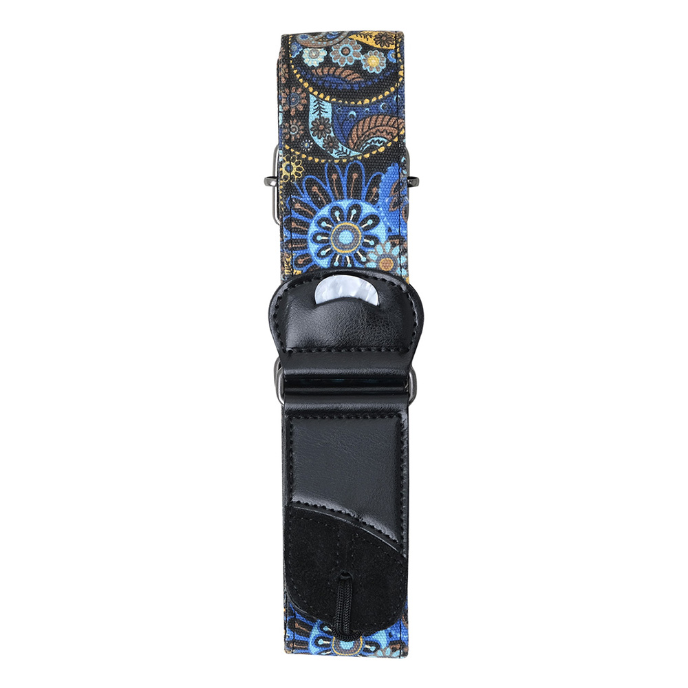 Electric Guitar Strap Embroide - Musical Instrument Band recension och pris