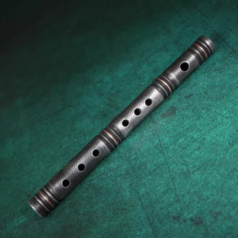 Traditional Flute Copper Handm - Musical Instrument You Blow Into recension och pris
