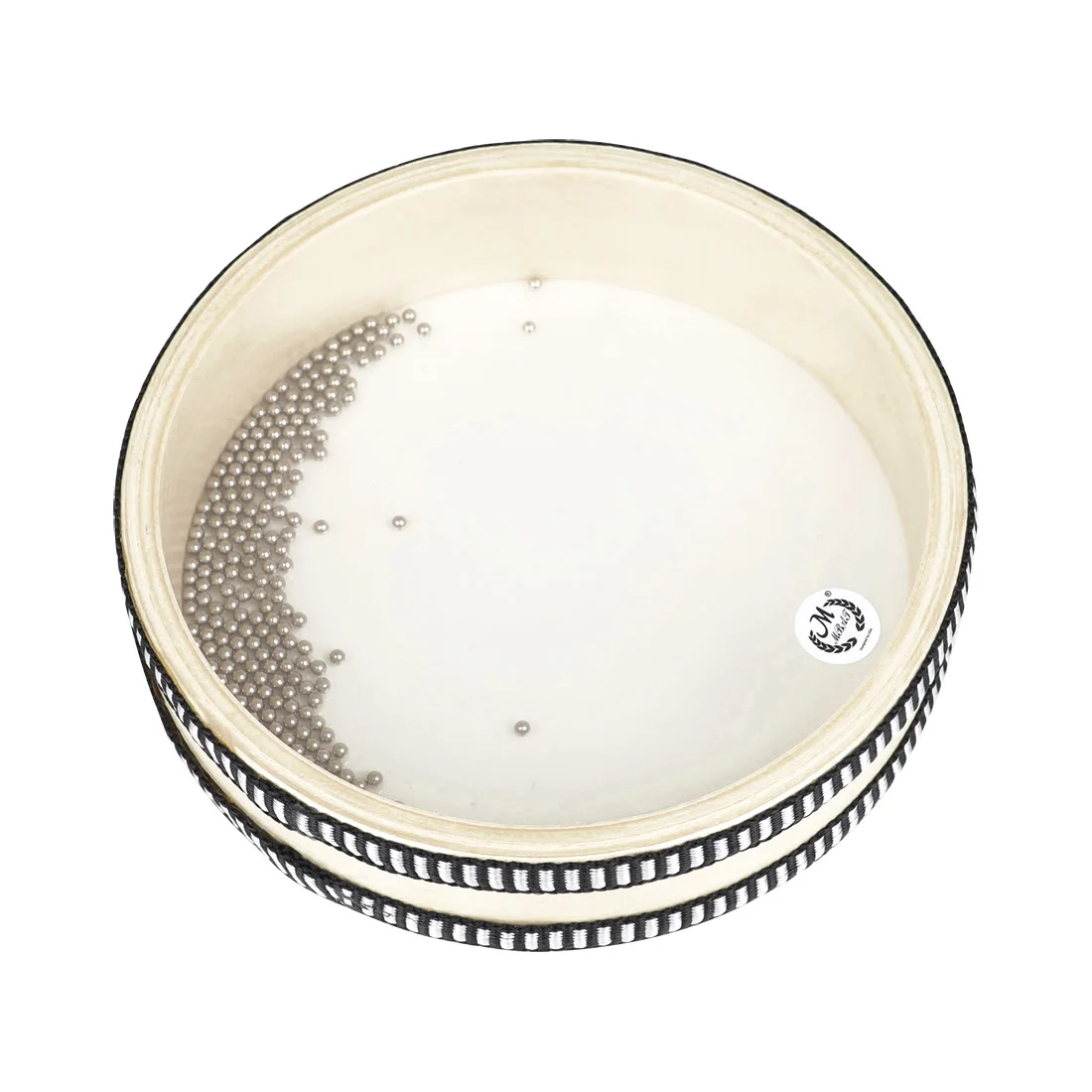 Orff Ocean Wave Bead Hand Drum - Musical Instrument For Toddlers recension och pris