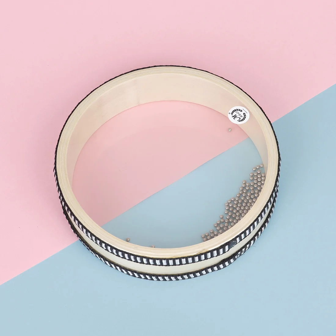 Orff Ocean Wave Bead Hand Drum - Musical Instrument For Toddlers recension och pris