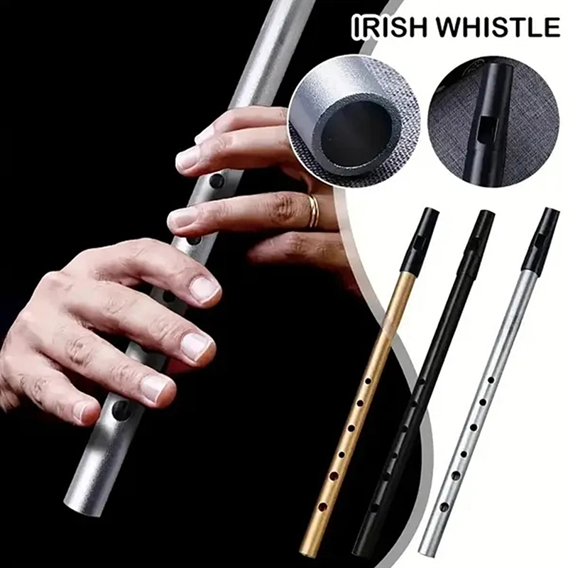 Authentic Irish Tin Penny Whis - Musical Instrument Irish recension och pris