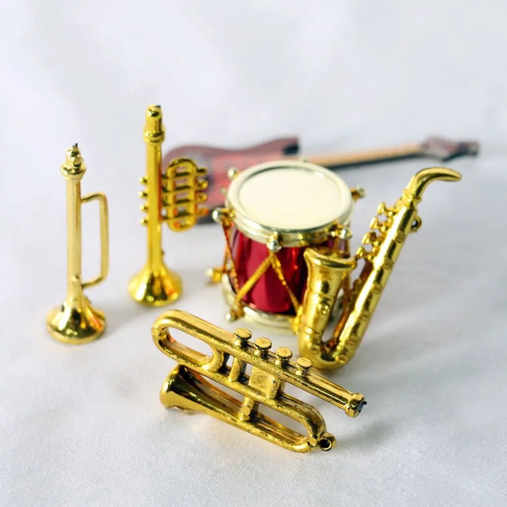 1/12 Scale Doll Musical Instru - Musical Instrument Names recension och pris