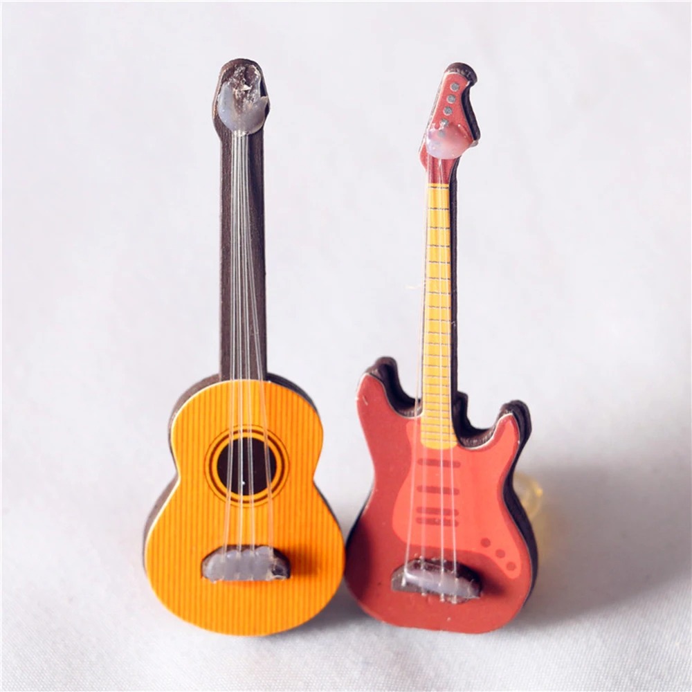 1/12 Scale Doll Musical Instru - Musical Instrument Names recension och pris