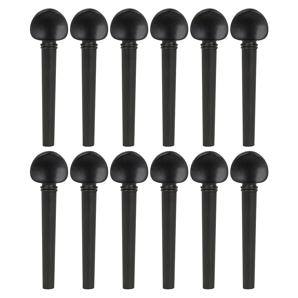 12 Pcs/Set Oud String Pegs Mah - Musical Instrument Tabla recension och pris
