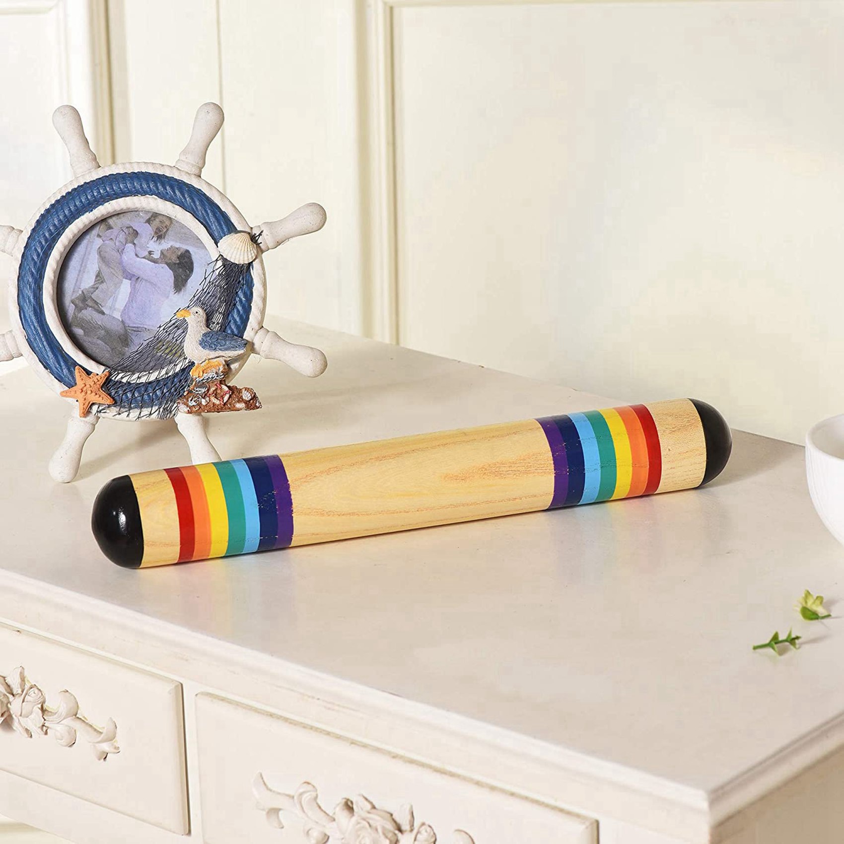 AS98-2X Rain Stick Wooden Rain - Musical Instrument For Toddlers recension och pris