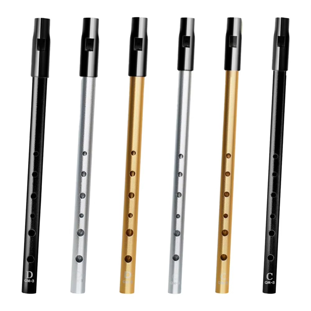 C/D Key Irish Whistle Flute 6  - Musical Instrument Irish recension och pris