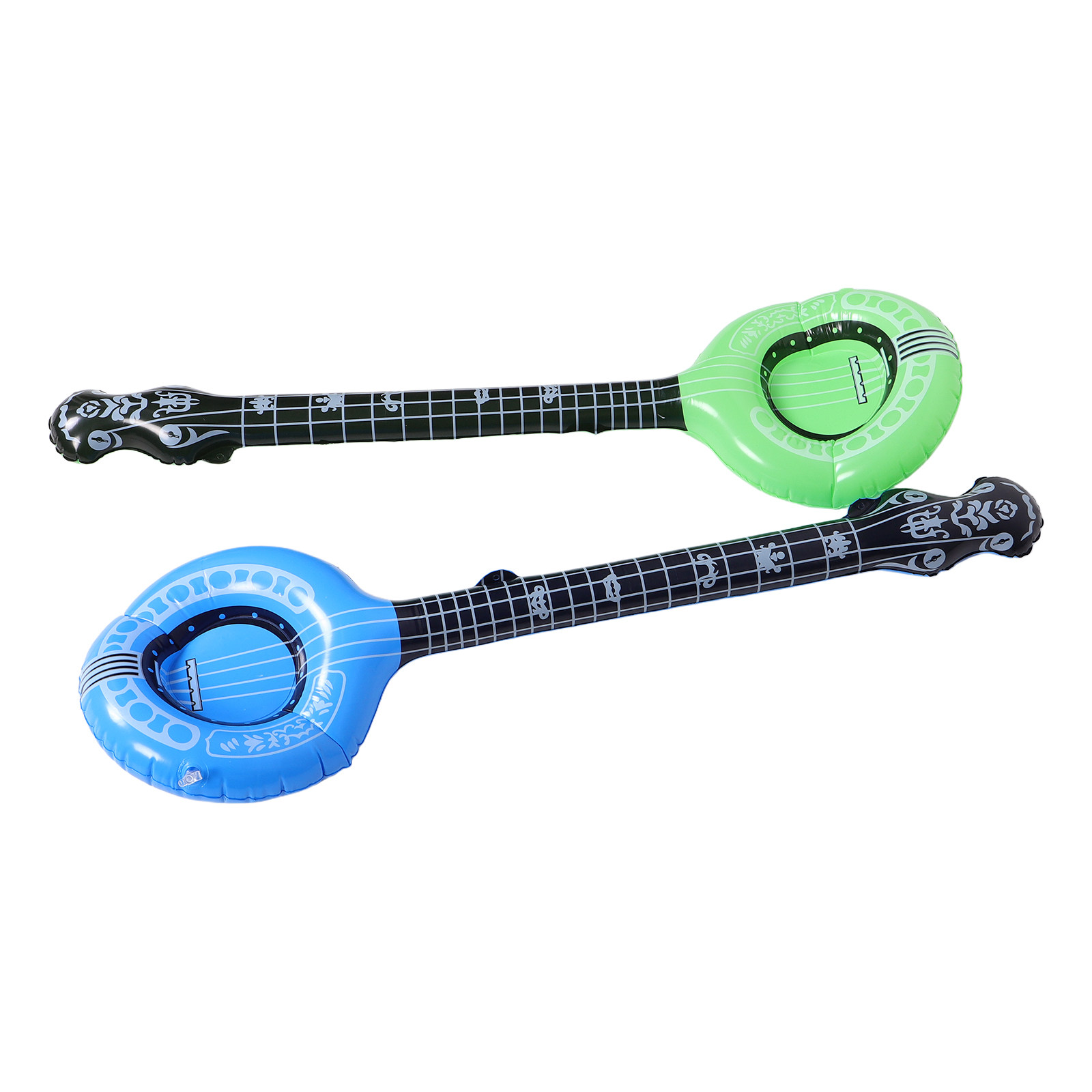 2Pcs Blow Up Inflatable Instru - Musical Instrument You Blow Into recension och pris