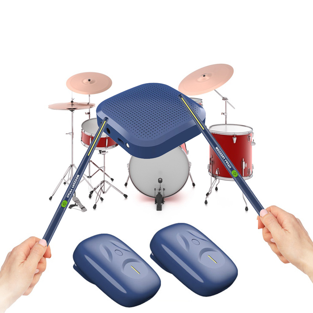Somatosensory Virtual Drum Kit - Musical Instrument Virtual recension och pris