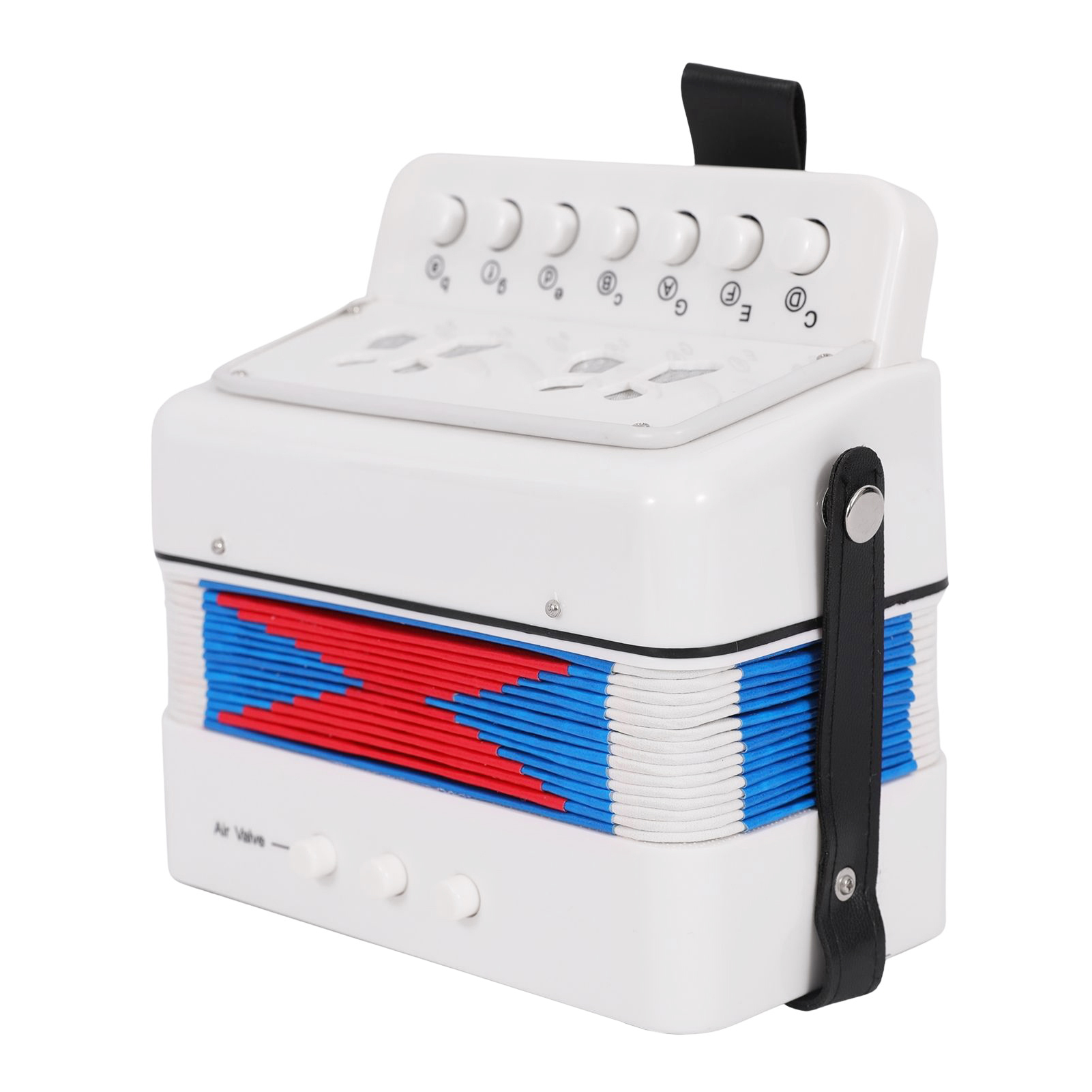 Mini 10 Keys Accordion Toy for - Musical Instrument For Toddlers recension och pris