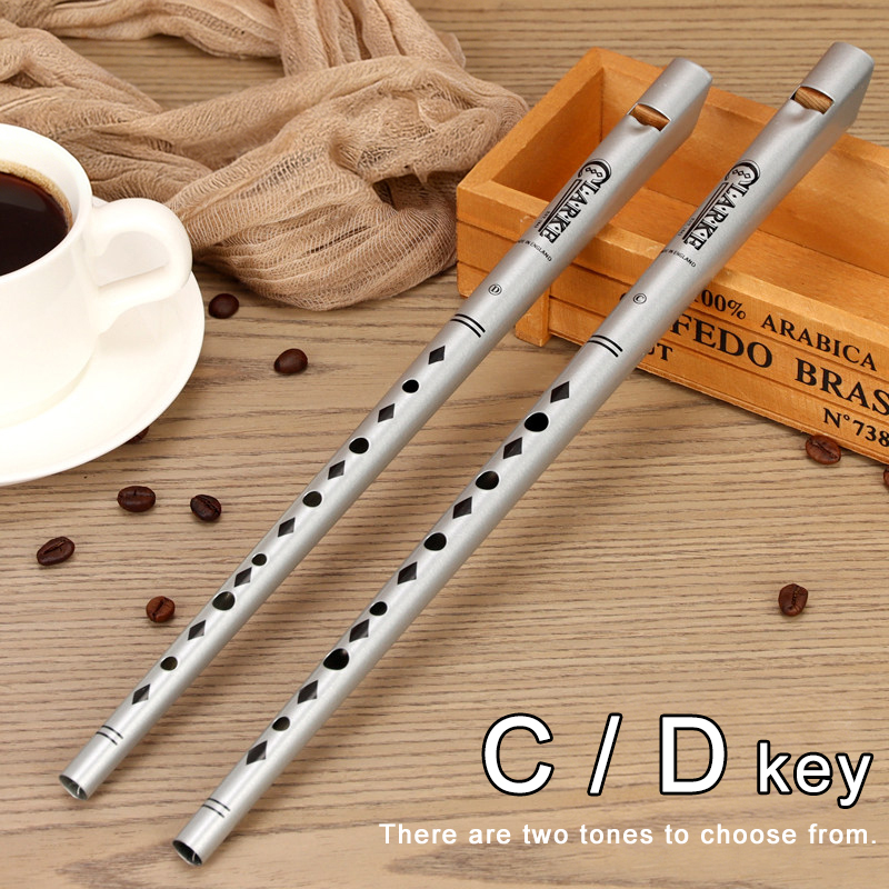 Traditional Clarke Flute Silve - Musical Instrument Irish recension och pris