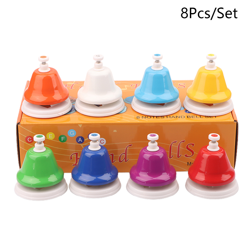 New Eight Tone Clock Tone Bell - Musical Instrument For Toddlers recension och pris