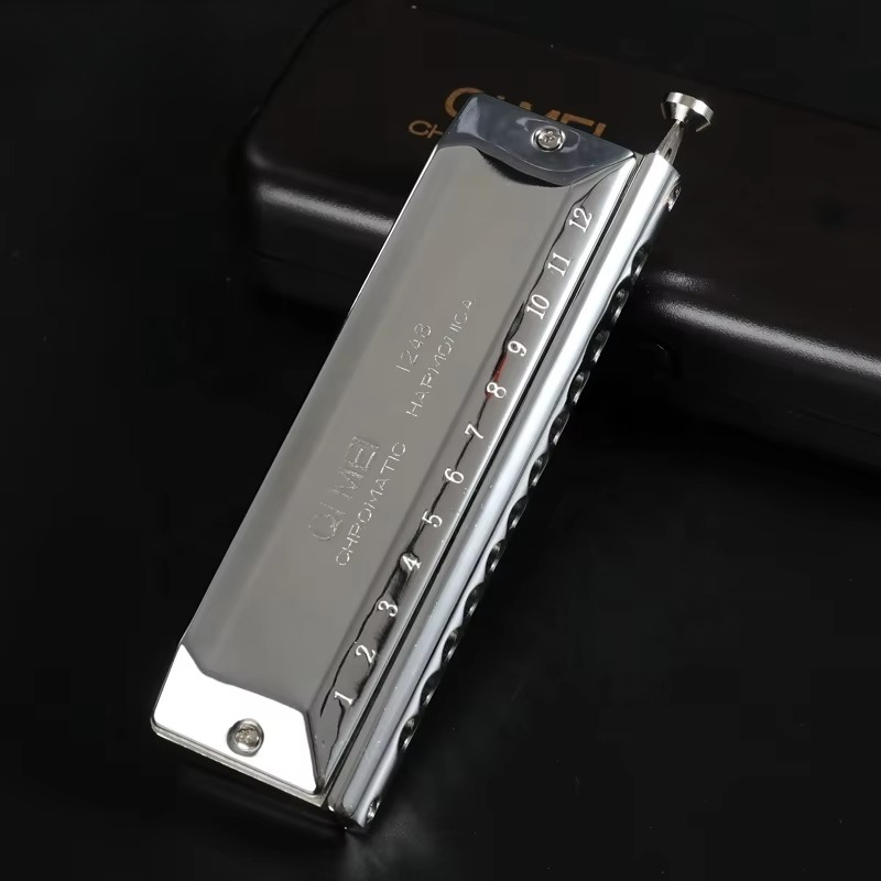 Stainless Steel 12 Hole 48 Not - Musical Instrument Note recension och pris