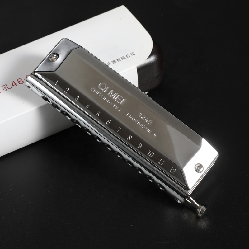 Stainless Steel 12 Hole 48 Not - Musical Instrument Note recension och pris