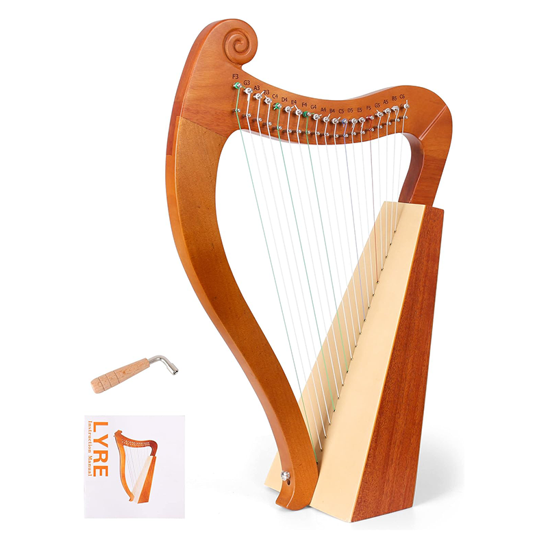15 19 String Mini Harp Lyre Pi - Musical Instrument Names recension och pris