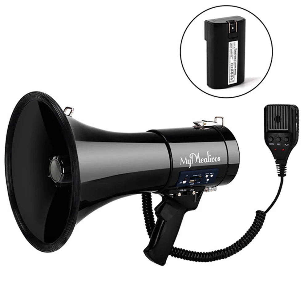 Brand New Portable Megaphone 5 - Musical Instrument Band recension och pris