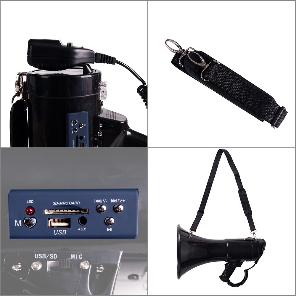 Brand New Portable Megaphone 5 - Musical Instrument Band recension och pris