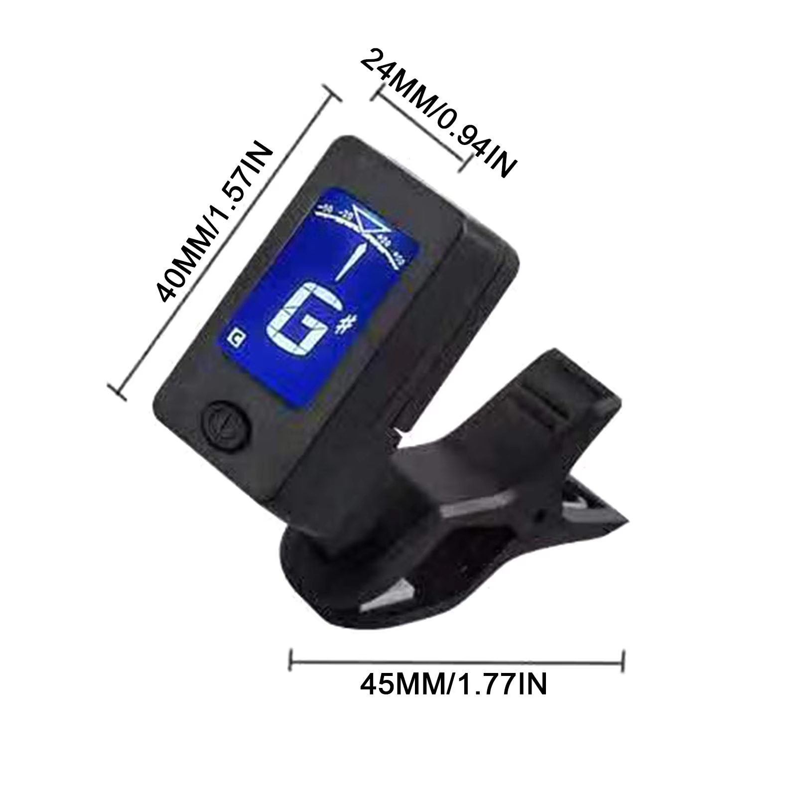 Miwayer Professional 360° Clip - Musical Instrument Note recension och pris