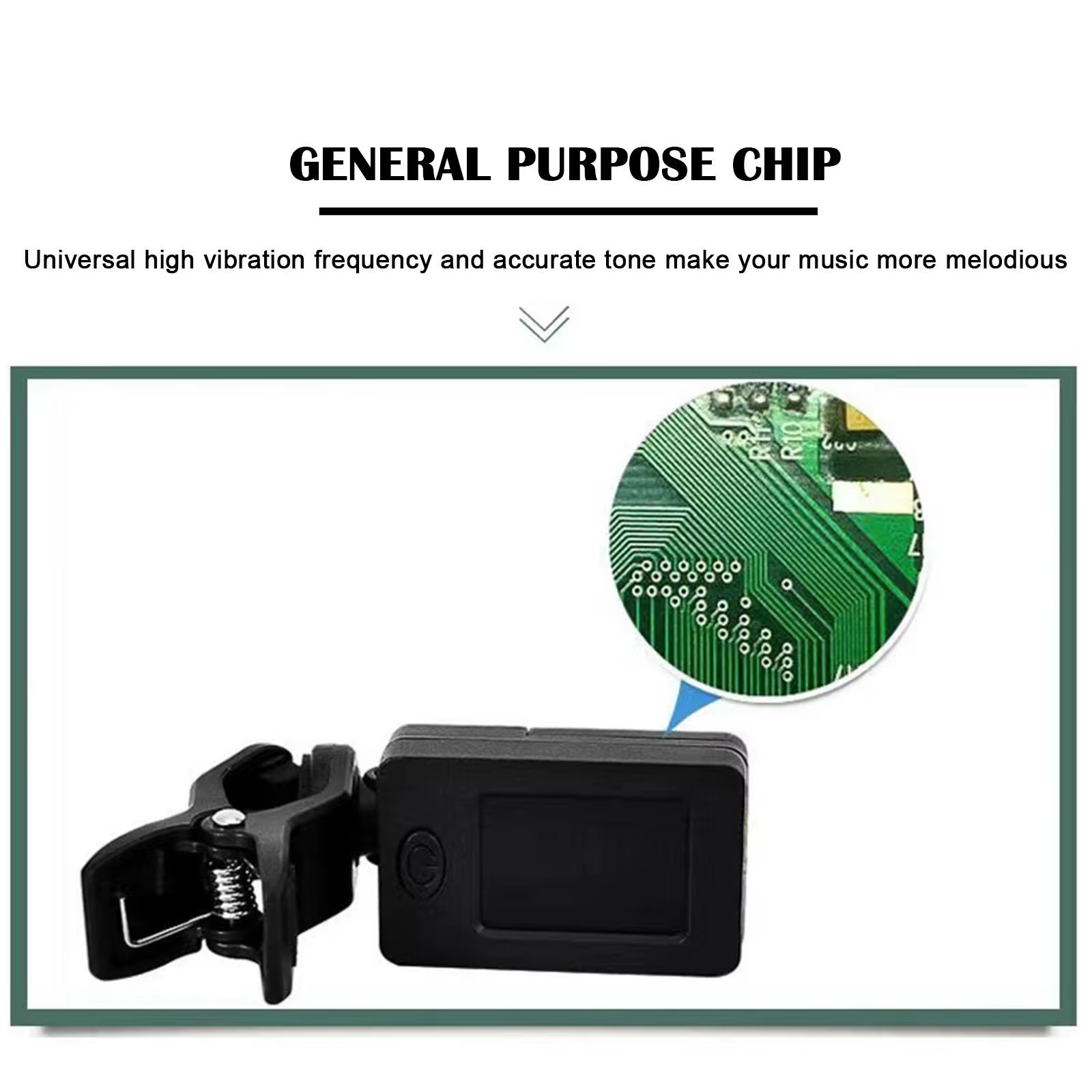 Miwayer Professional 360° Clip - Musical Instrument Note recension och pris