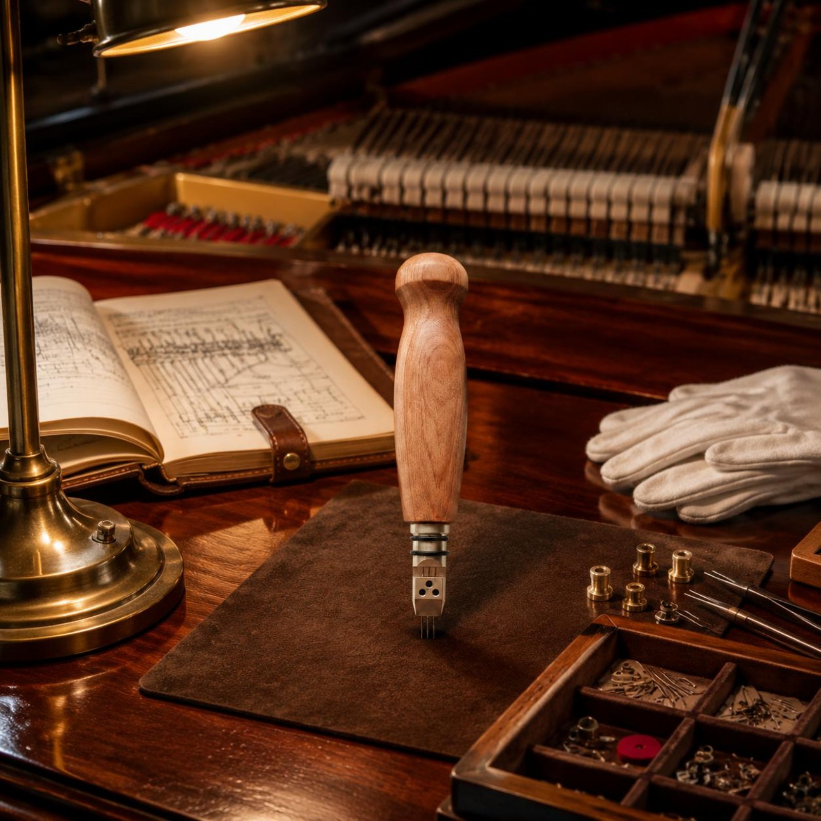 Piano Voicing Tool Sound Adjus - Musical Instrument Repair recension och pris