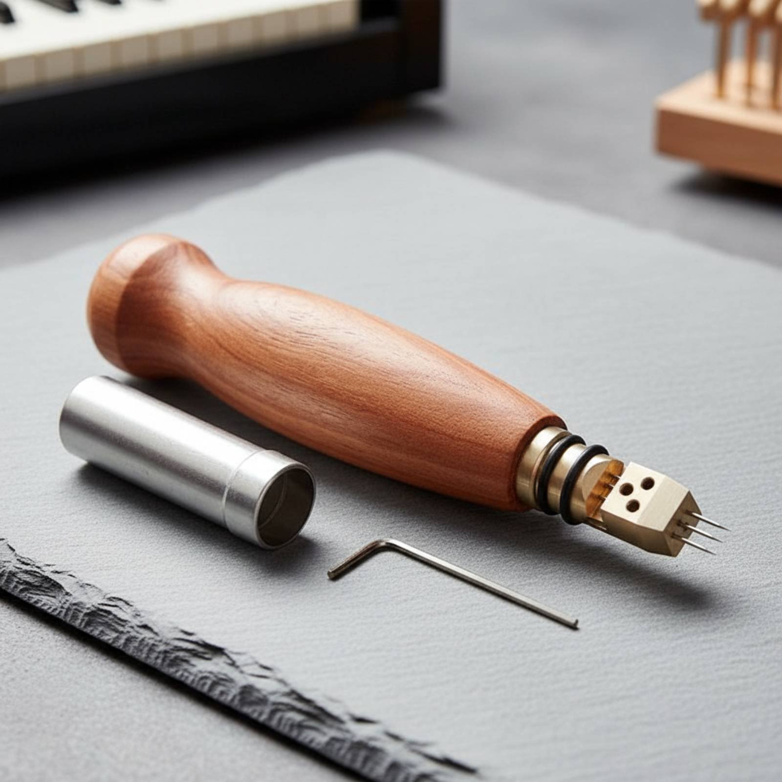 Piano Voicing Tool Sound Adjus - Musical Instrument Repair recension och pris