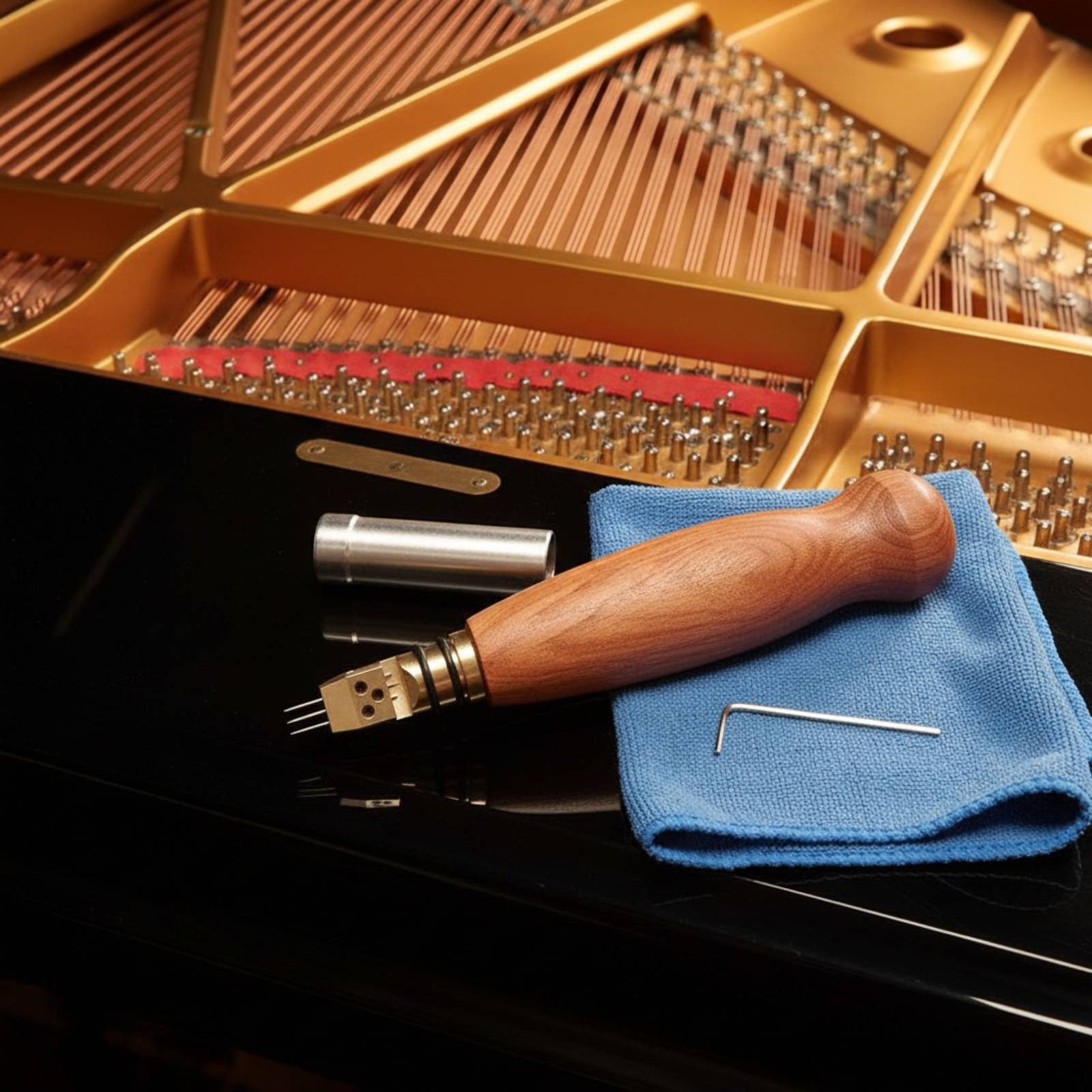 Piano Voicing Tool Sound Adjus - Musical Instrument Repair recension och pris
