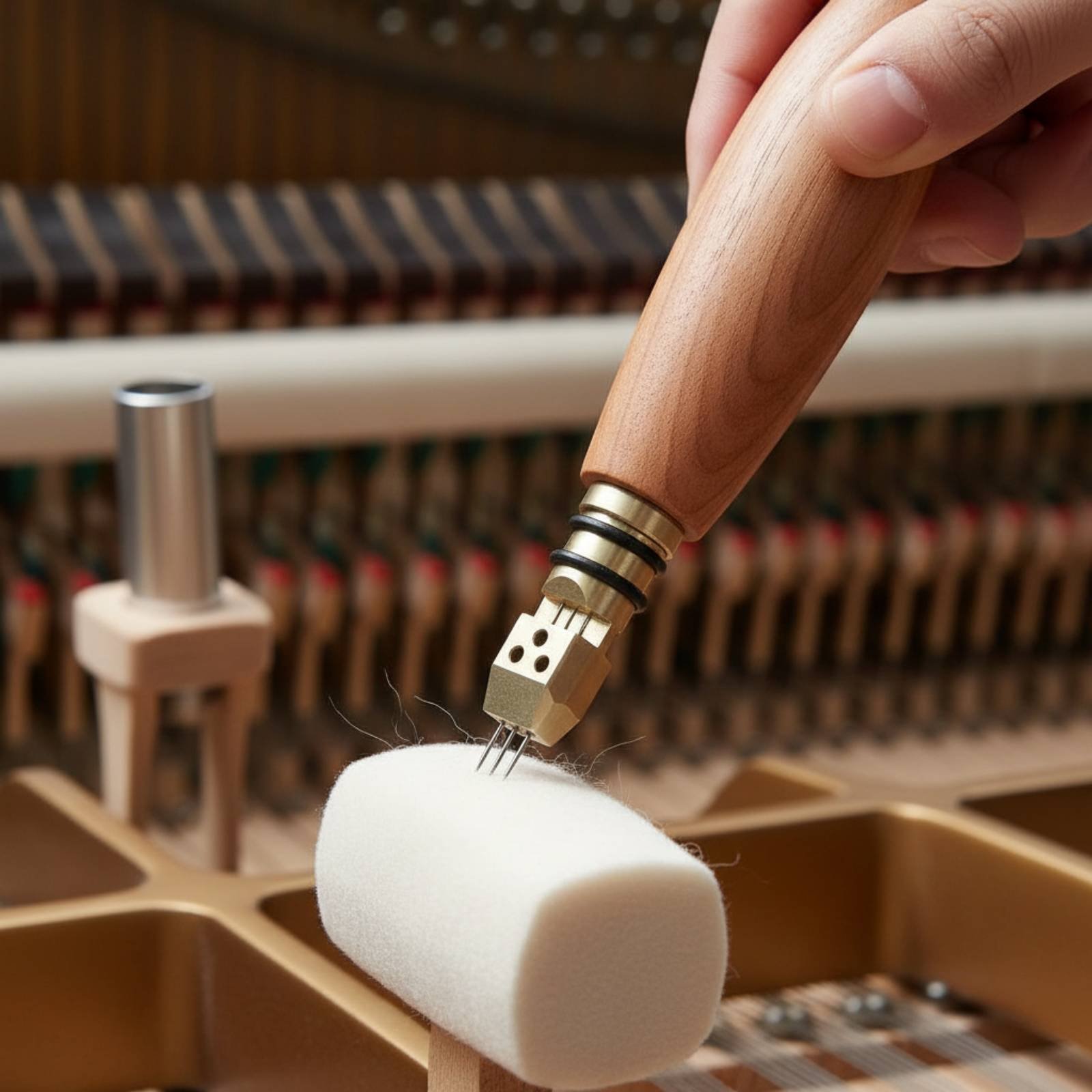 Piano Voicing Tool Sound Adjus - Musical Instrument Repair recension och pris