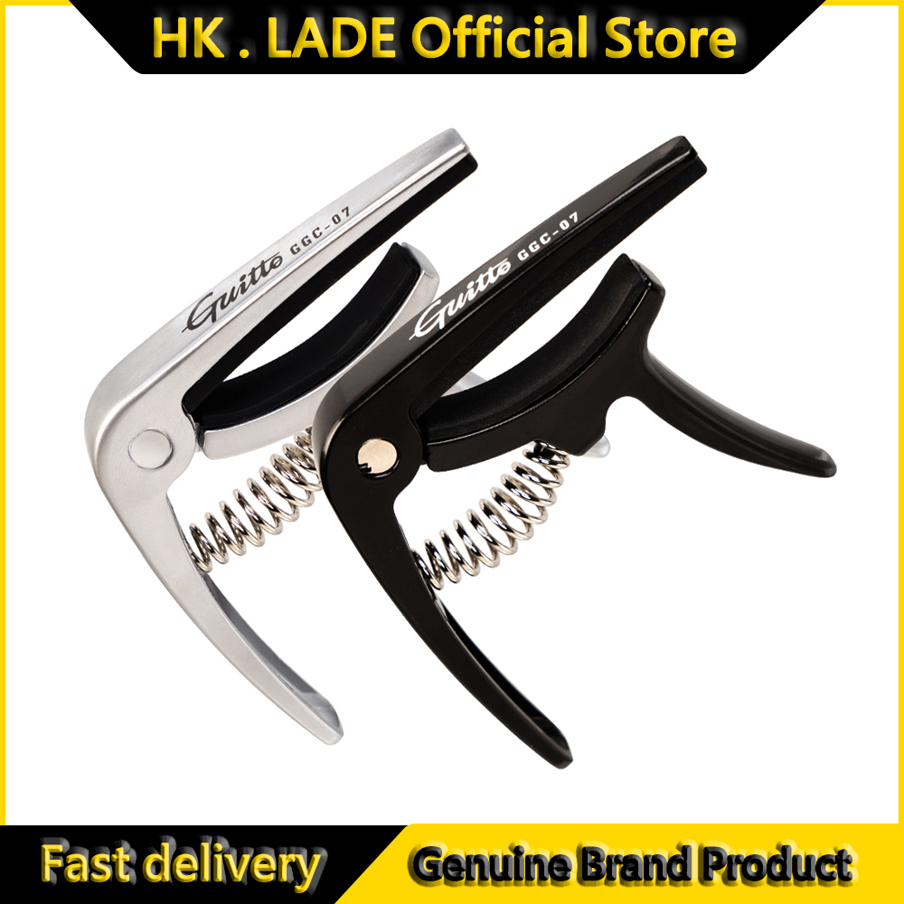 GUITTO GGC-07 Ukulele Capo Qui - Musical Instrument Note recension och pris