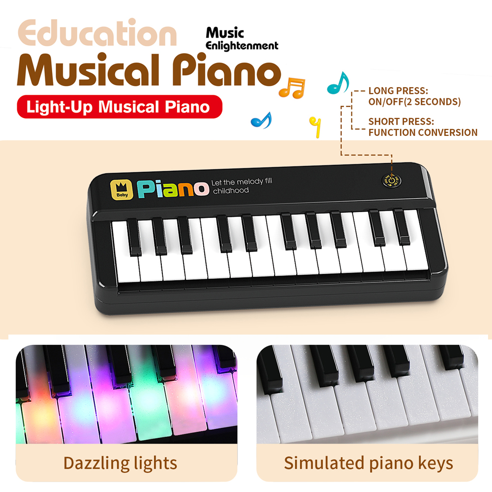 Mini Electronic Keyboard Piano - Musical Instrument For Toddlers recension och pris