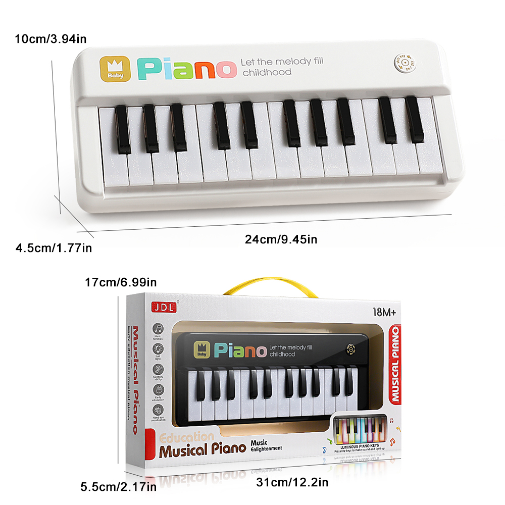 Mini Electronic Keyboard Piano - Musical Instrument For Toddlers recension och pris