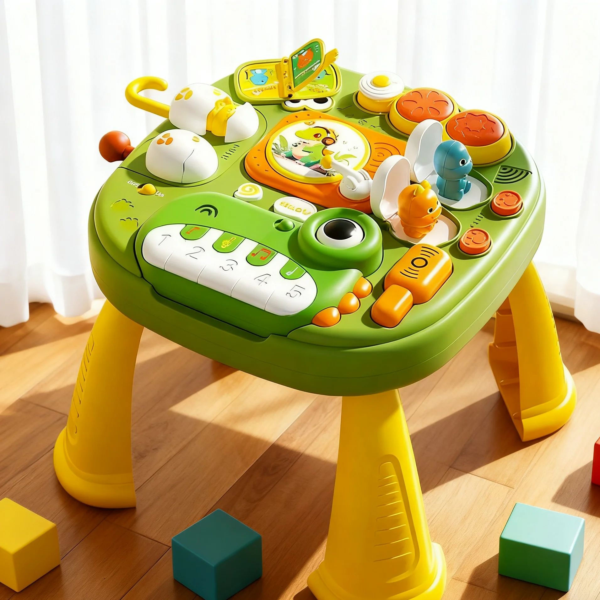Music Table Baby Toys Multi-Fu - Musical Instrument For Toddlers recension och pris