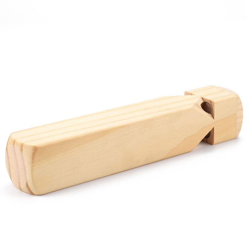 Kids Wooden Train Whistle Musi - Musical Instrument For Toddlers recension och pris