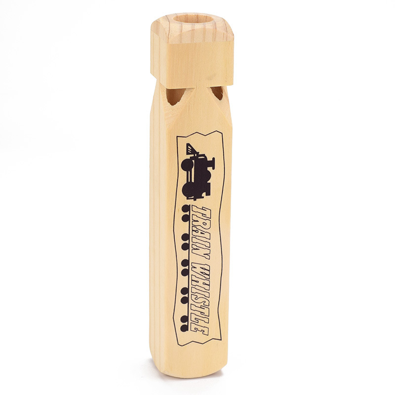 Kids Wooden Train Whistle Musi - Musical Instrument For Toddlers recension och pris