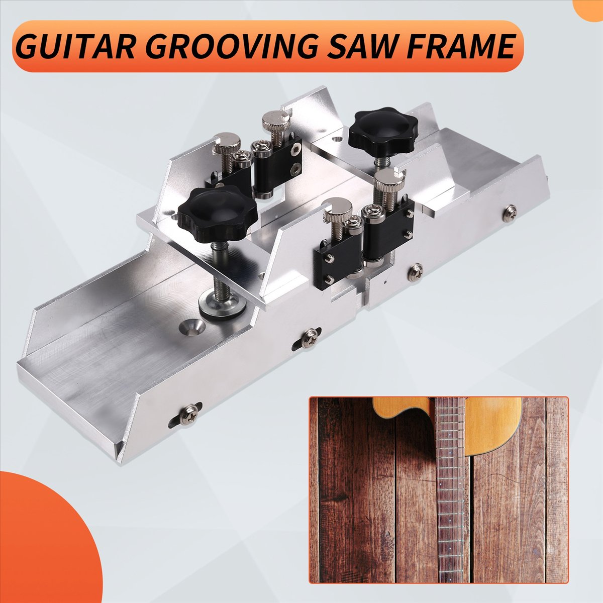 Saleout@ Guitar Grooving Saw F - Musical Instrument Repair recension och pris