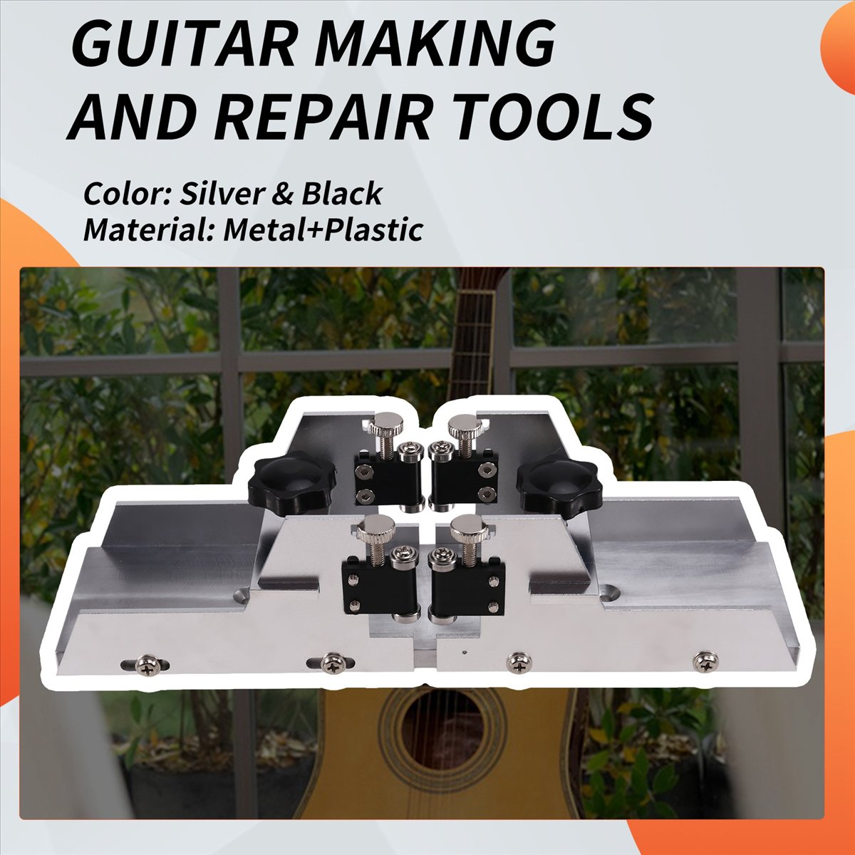 Saleout@ Guitar Grooving Saw F - Musical Instrument Repair recension och pris
