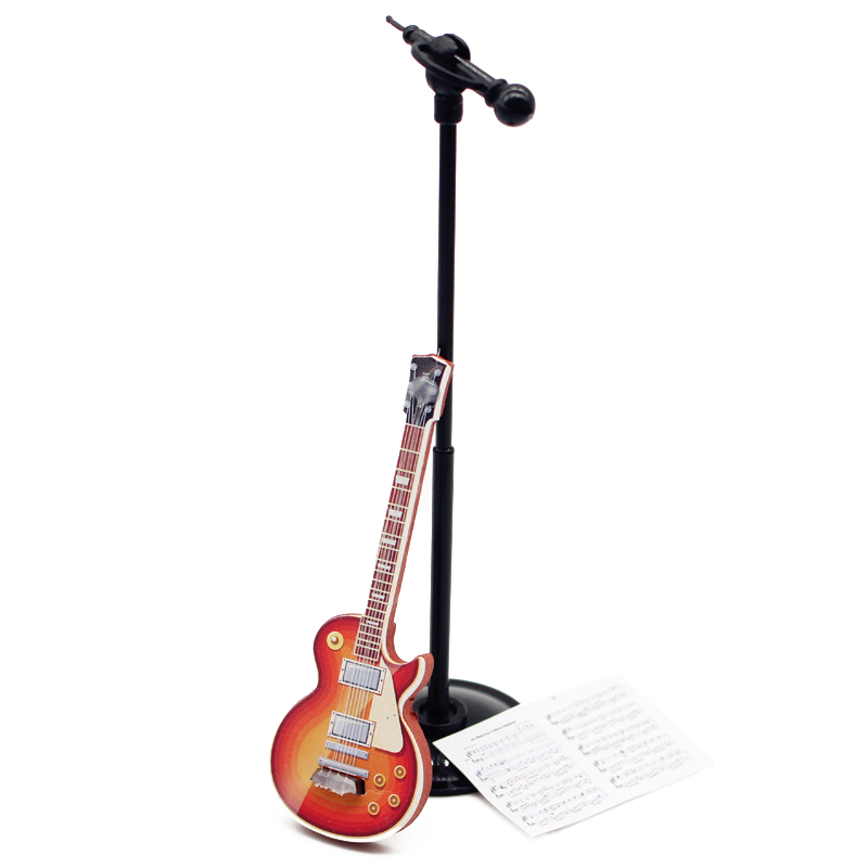 1:12 Dollhouse Miniature Guita - Musical Instrument Images recension och pris