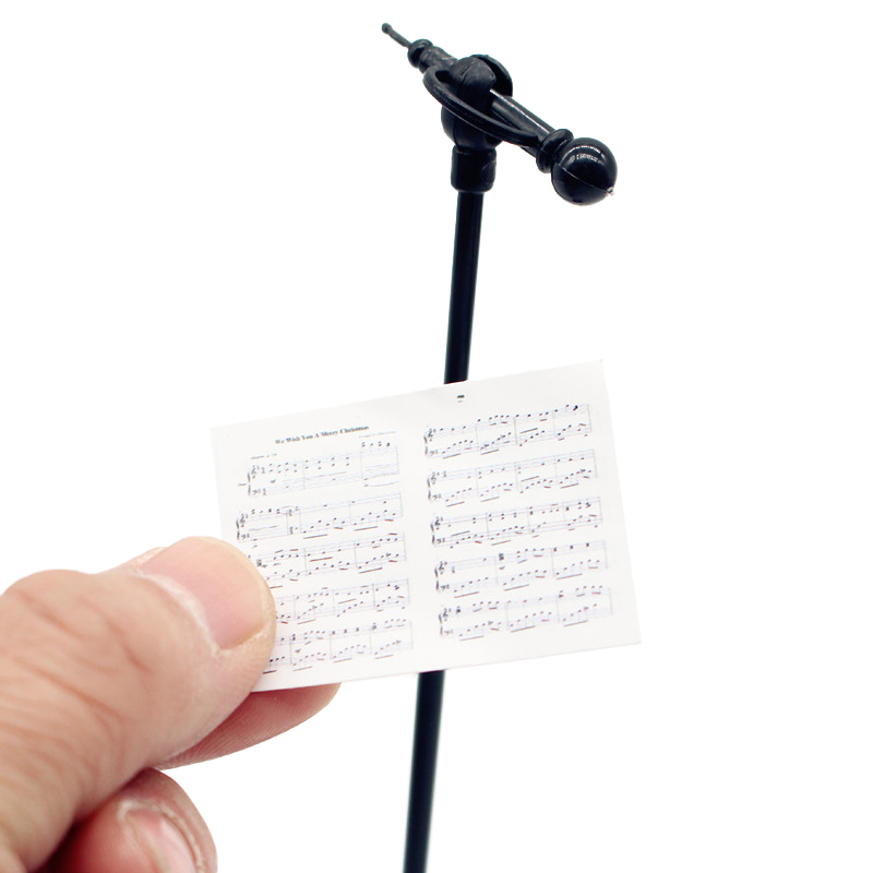 1:12 Dollhouse Miniature Guita - Musical Instrument Images recension och pris