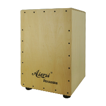 Colour Wood Hand Cajon Box Dru - Musical Instrument Band recension och pris