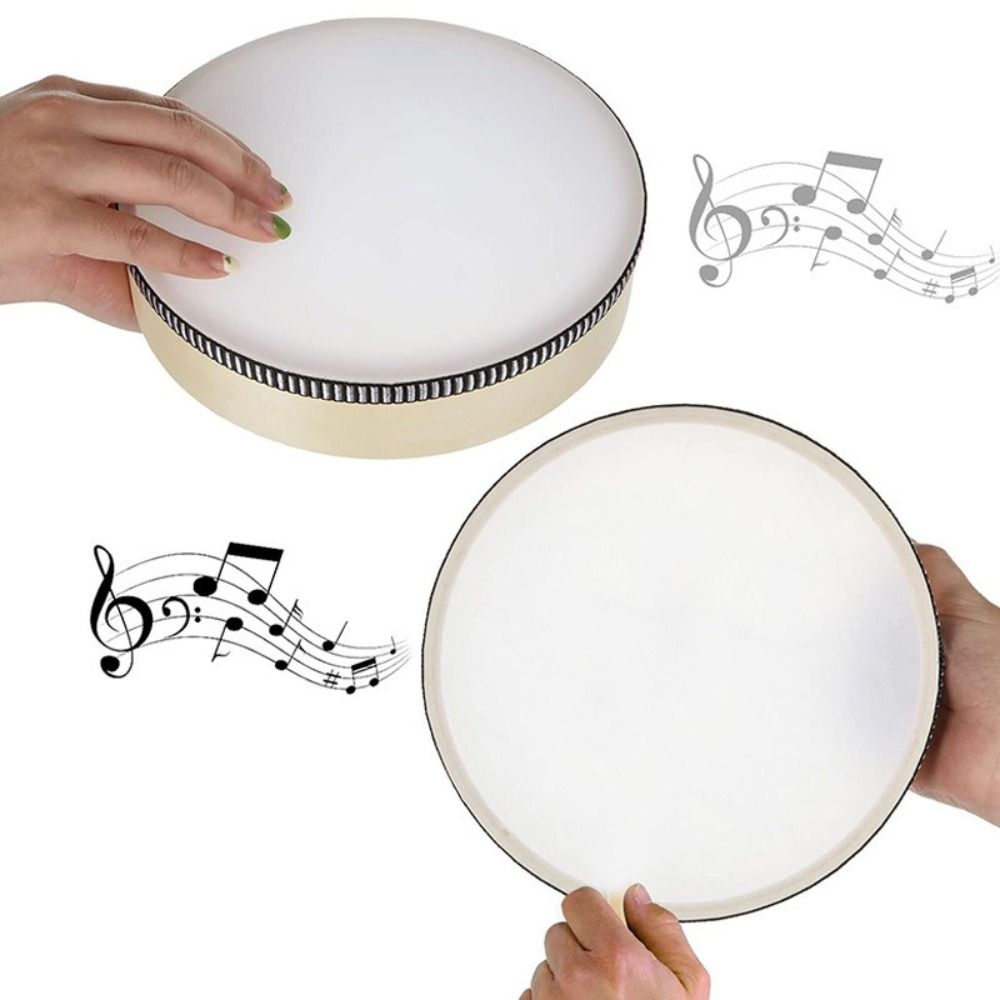 Gift 4/6/8/10 Inch Wooden Hand - Musical Instrument For Toddlers recension och pris